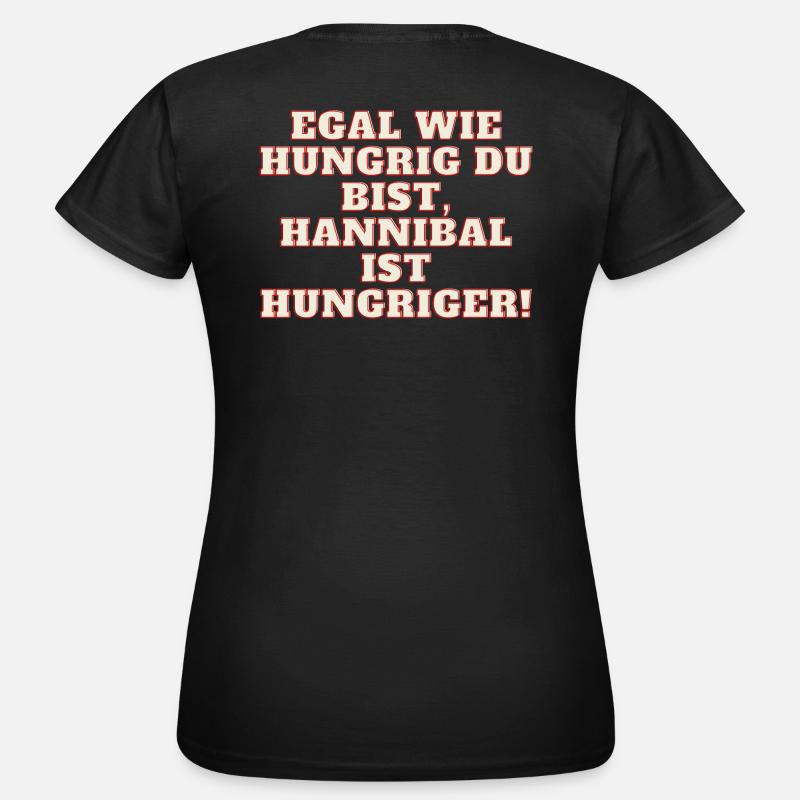 Humor mal anders - Frauen T-Shirt - Schwarz