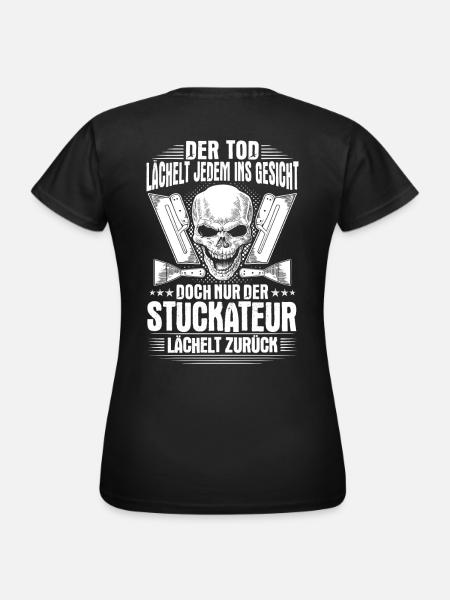 Plasterer plasterer stucco plasterer gift - Women's T-Shirt - black