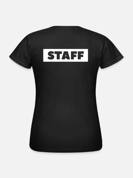 staff - T-shirt Femme - noir