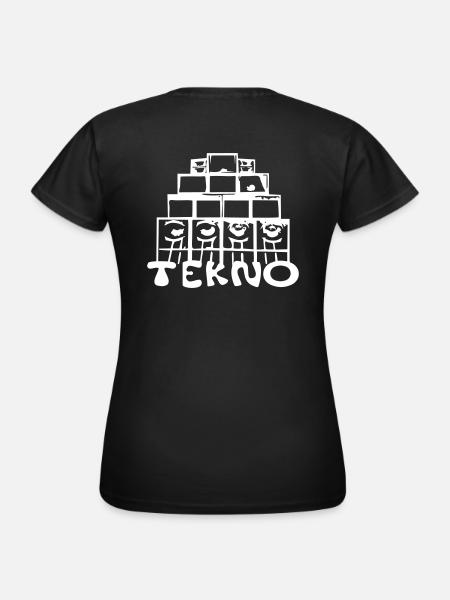 tekno 23 - T-shirt Femme - noir