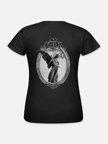 Renaissance Wings - Frauen T-Shirt - Schwarz