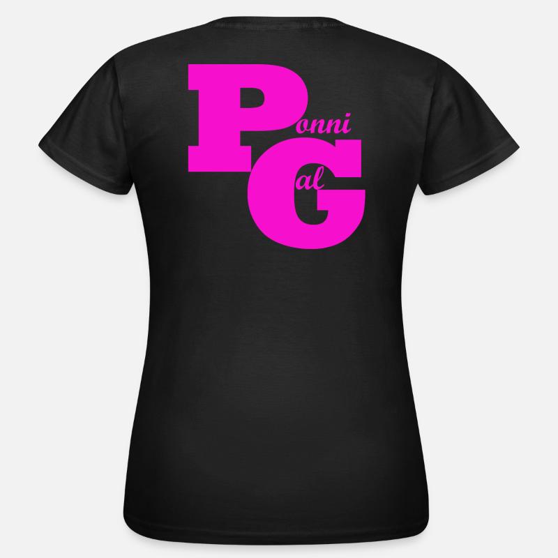 pony crazy - Women's T-Shirt - black