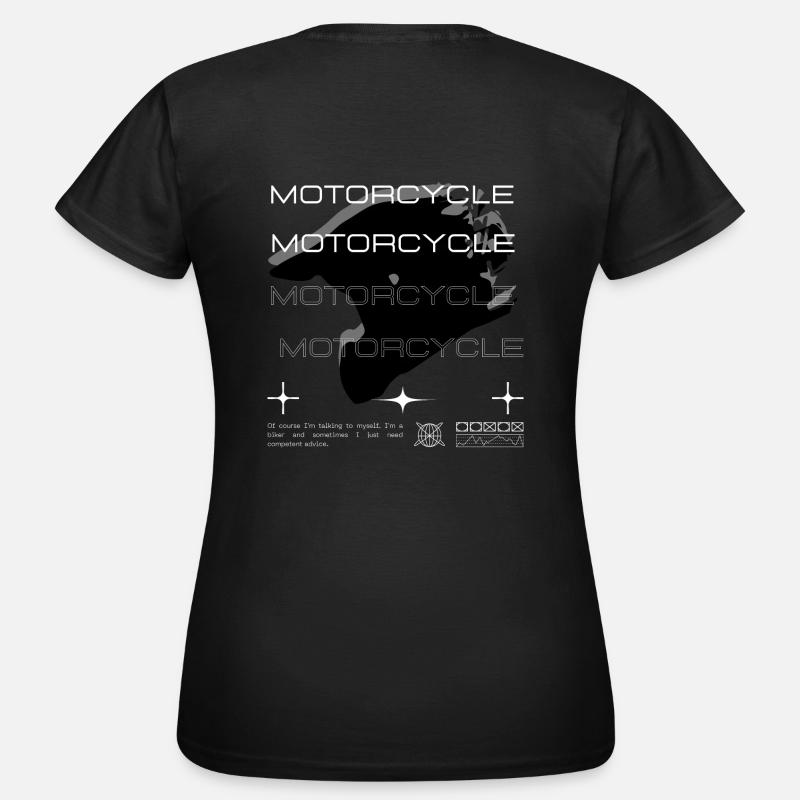 Motorcycle - Women's T-Shirt - black