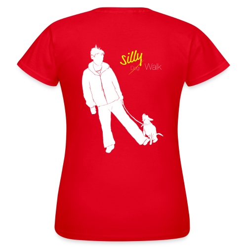Silly Walk png - Frauen T-Shirt