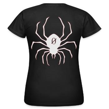 Koro le chéf de la brigad phantom - T-shirt Femme - noir - Dos - AI Model Female 172 dark (172cm)
