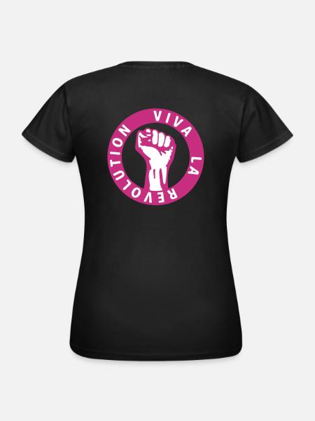 Viva La Revolution - T-shirt Femme - noir