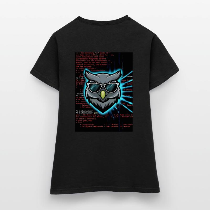 CMD Code Matrix Eule Frauen T-Shirt