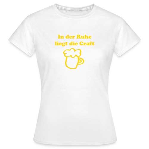 Craftbeer - Frauen T-Shirt