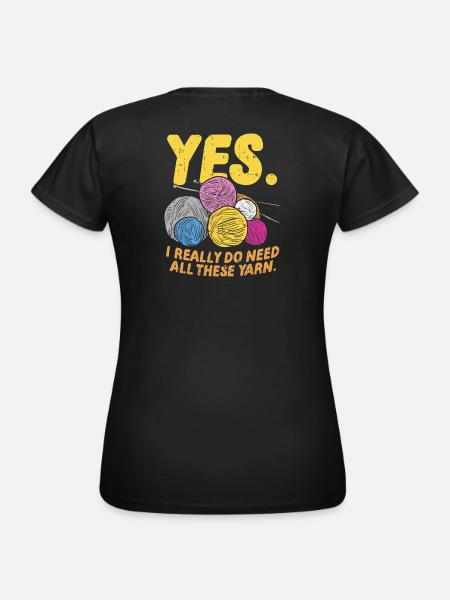 breiwerk - T-shirt dam - svart