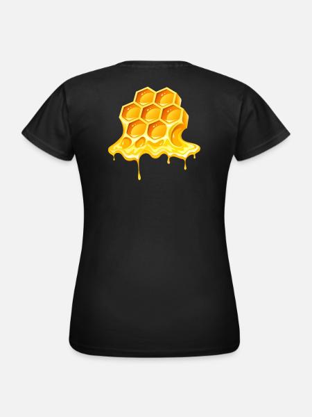 Honig, Imker, Imker - Frauen T-Shirt - Schwarz