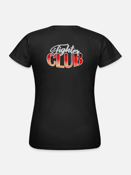 Fighter Club Shirt - Frauen T-Shirt - Schwarz