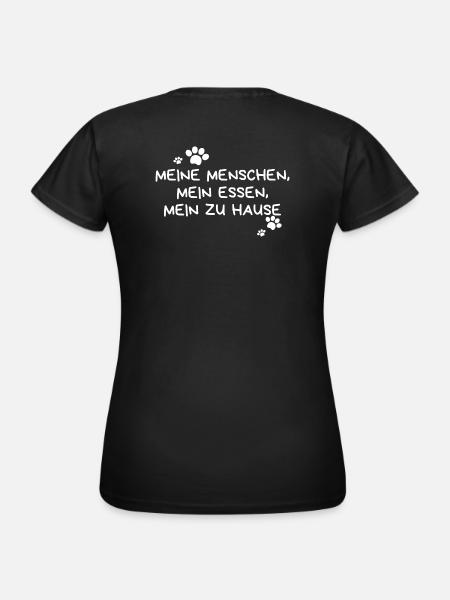Haustier Witz - Frauen T-Shirt - Schwarz