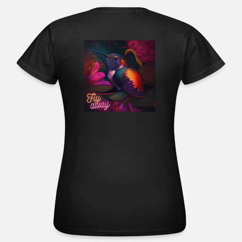 Fly Away - Women's T-Shirt - black