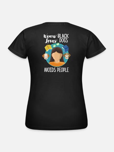 Introvertiert - Frauen T-Shirt - Schwarz