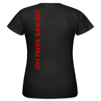 Je dois garnix - T-shirt Femme - noir - Dos - AI Model Female 172 dark (172cm)