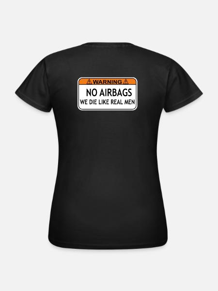 no airbag - Women's T-Shirt - black