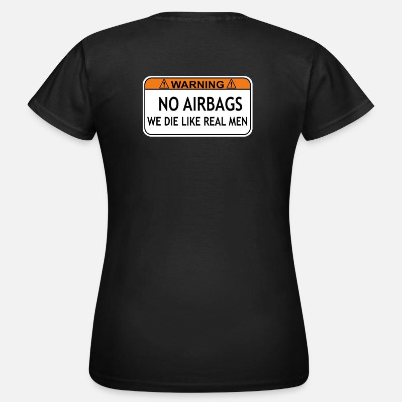 no airbag - Women's T-Shirt - black
