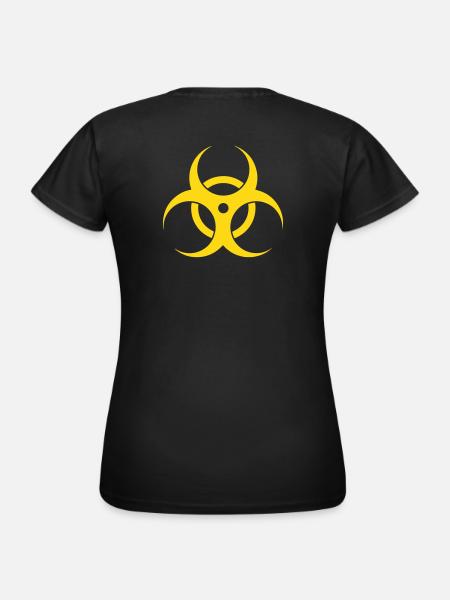 Hazard - T-shirt Femme - noir