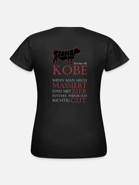 Kobe - richtig gut - Frauen T-Shirt - Schwarz