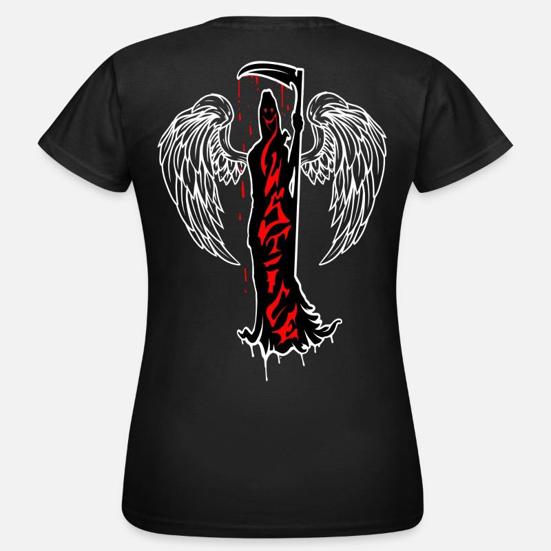 Justice - Women's T-Shirt - black