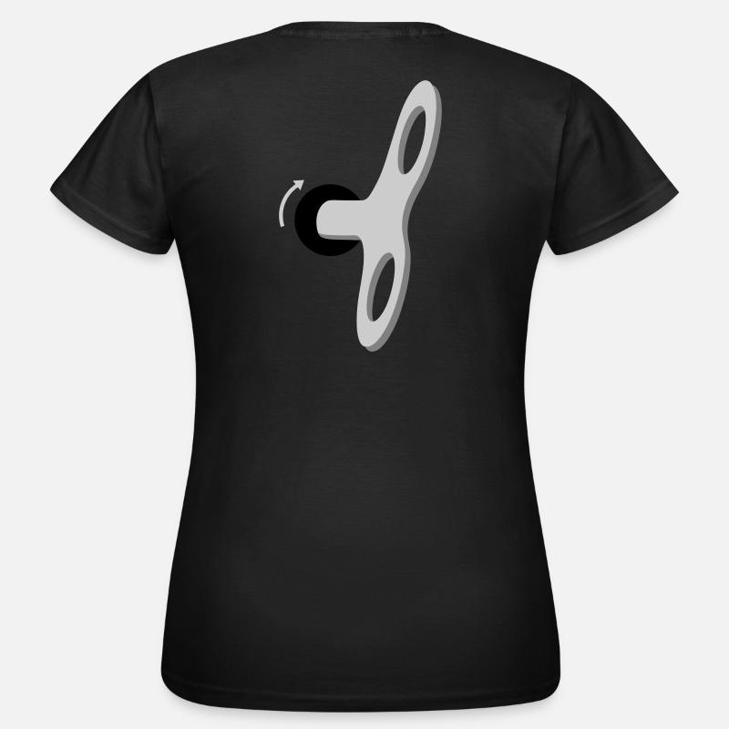 Humans are a machine - Women's T-Shirt - black