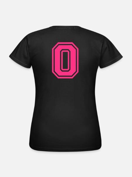 Null - Frauen T-Shirt - Schwarz