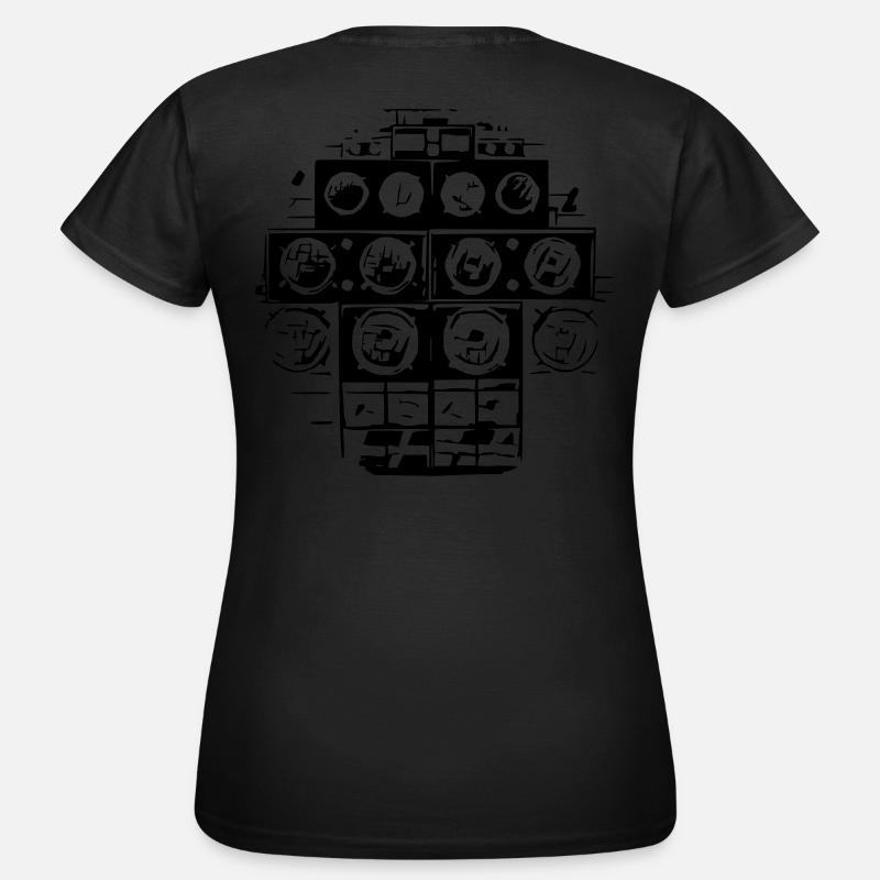soundsystem10 - Women's T-Shirt - black