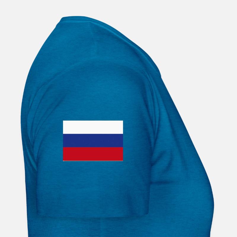 Russland Frauen T-Shirt