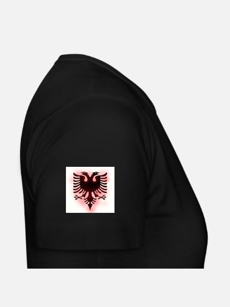 Albanien - Frauen T-Shirt - Schwarz