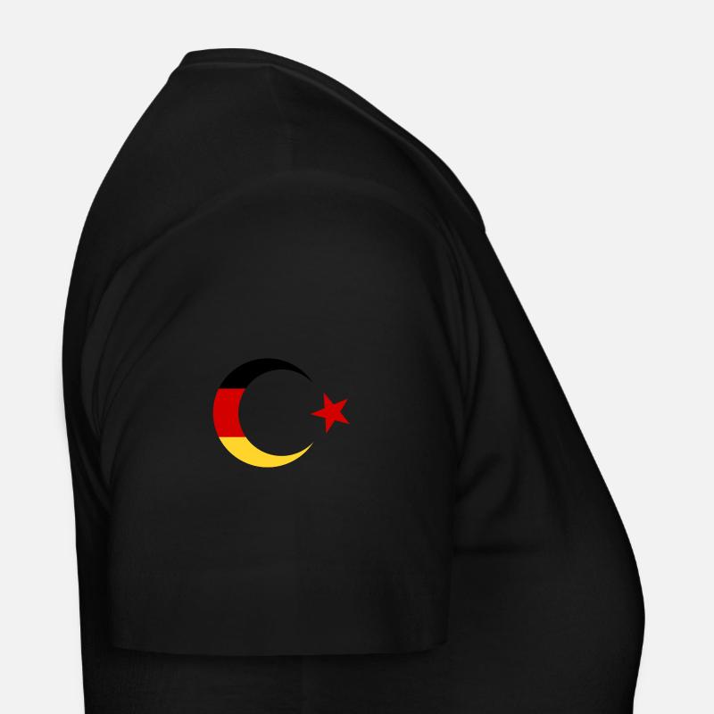 German and Turkish flag Women's T-Shirt