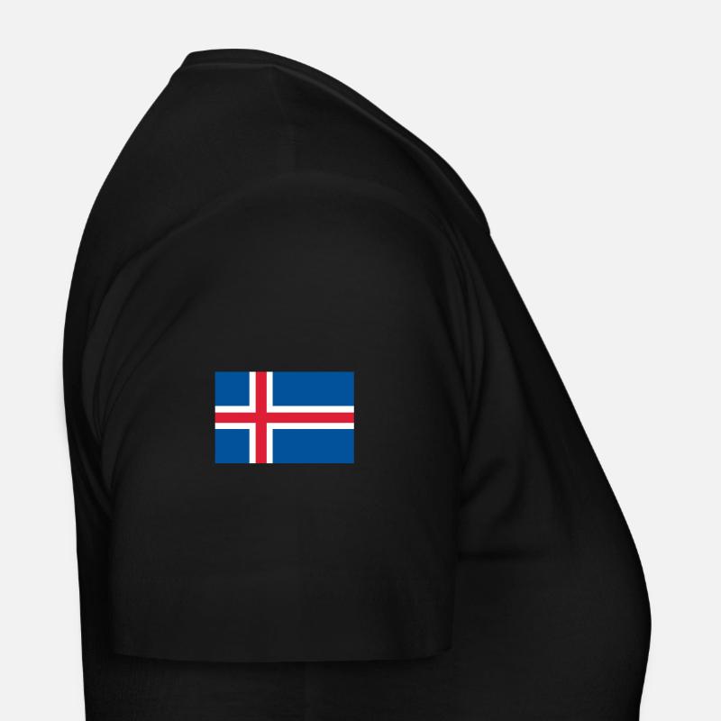 Iceland Flag Women's T-Shirt