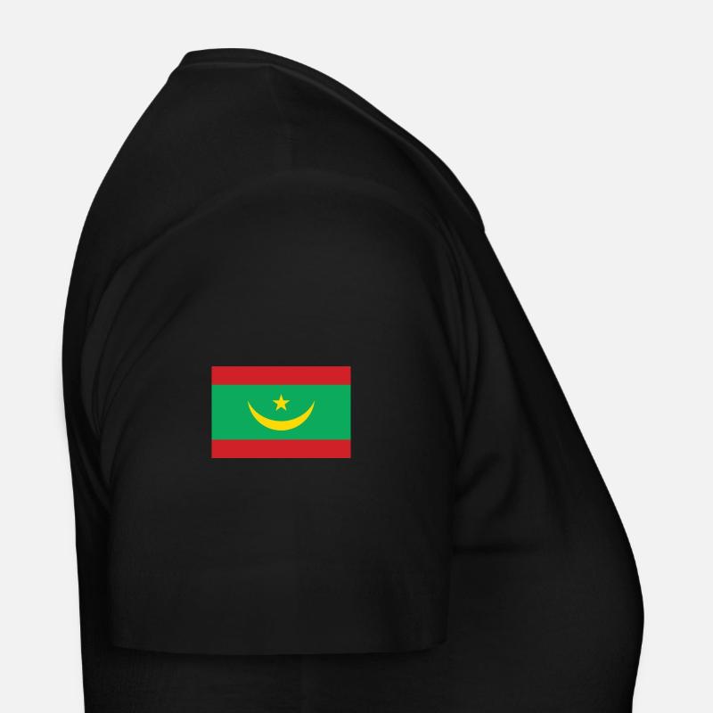 Drapeau de la Mauritanie T-shirt Femme