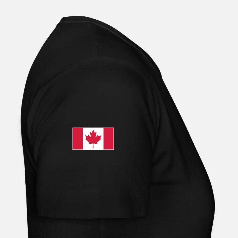 Drapeau du Canada T-shirt Femme