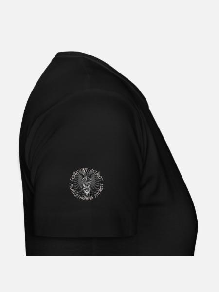 Skenderbeg Albania Forever Patriot Gift Idea - Women's T-Shirt - black