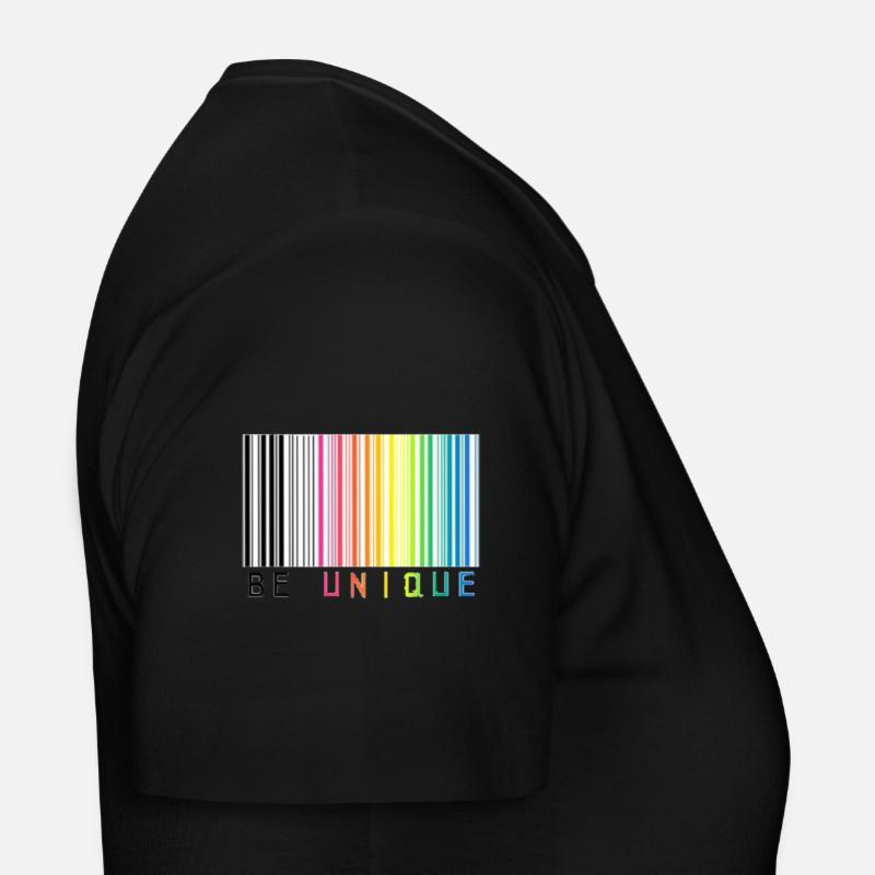 Einzigartig - Frauen T-Shirt - Schwarz