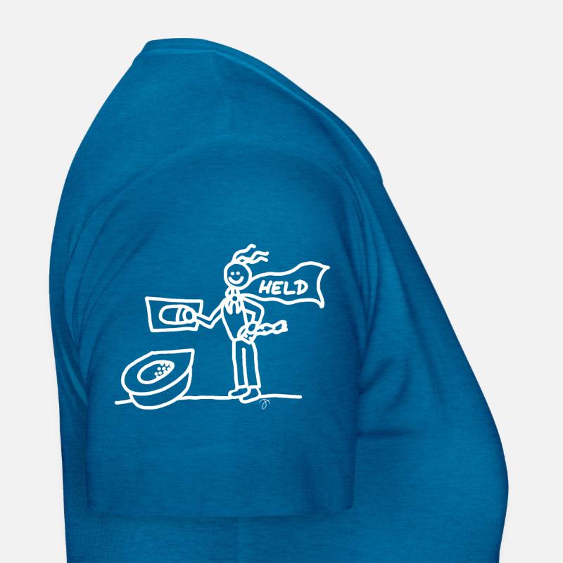 Helfer Held Baddienst weiß Frauen T-Shirt