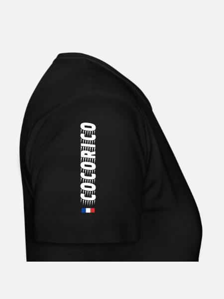 Cocorico Speed  - T-shirt Femme - noir - Droite