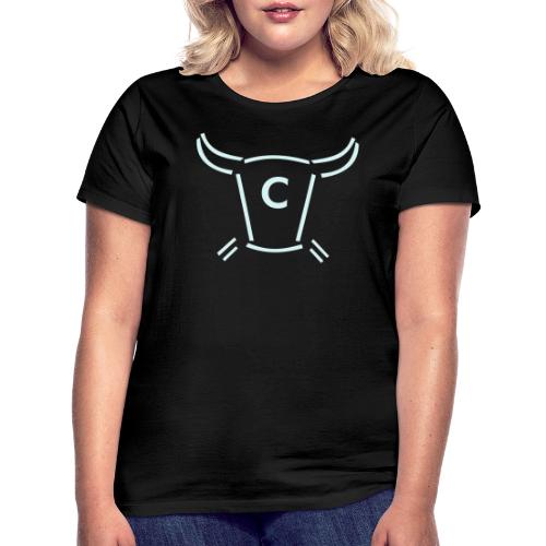 Qopf + Schriftzug - Frauen T-Shirt
