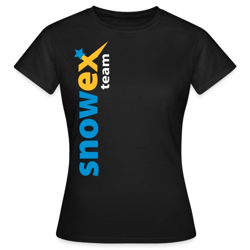 snowexteam blue - Frauen T-Shirt