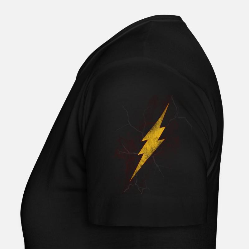 lightning - Women's T-Shirt - black