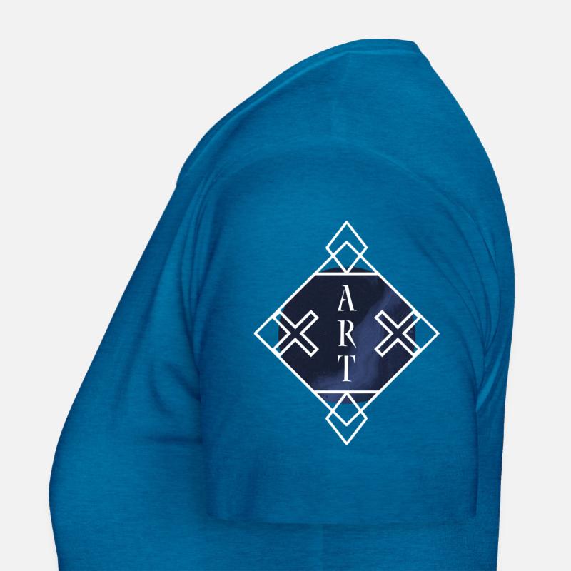 Expérience ART Épaule T-shirt Femme