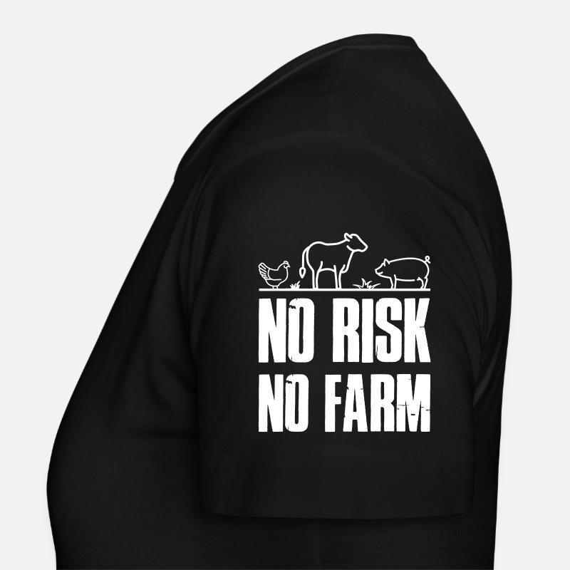 NO RISK NO FARM | ANIMAUX // ANIMAUX T-shirt Femme