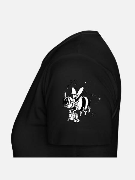 Blubblbee - T-shirt Femme - noir