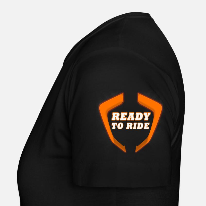 Ready To Ride - Women's T-Shirt - black