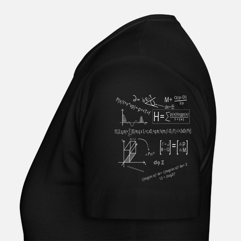 formulas - Women's T-Shirt - black
