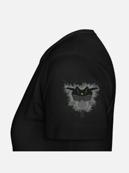 Kawa H2R | motorcyclist - Women's T-Shirt - black - Left