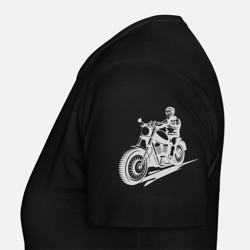 Motorcyclist Skellett Women's T-Shirt