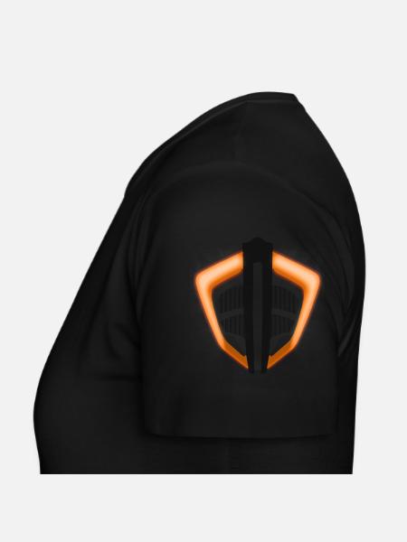 Motorrad Maske 1290 - Frauen T-Shirt - Schwarz