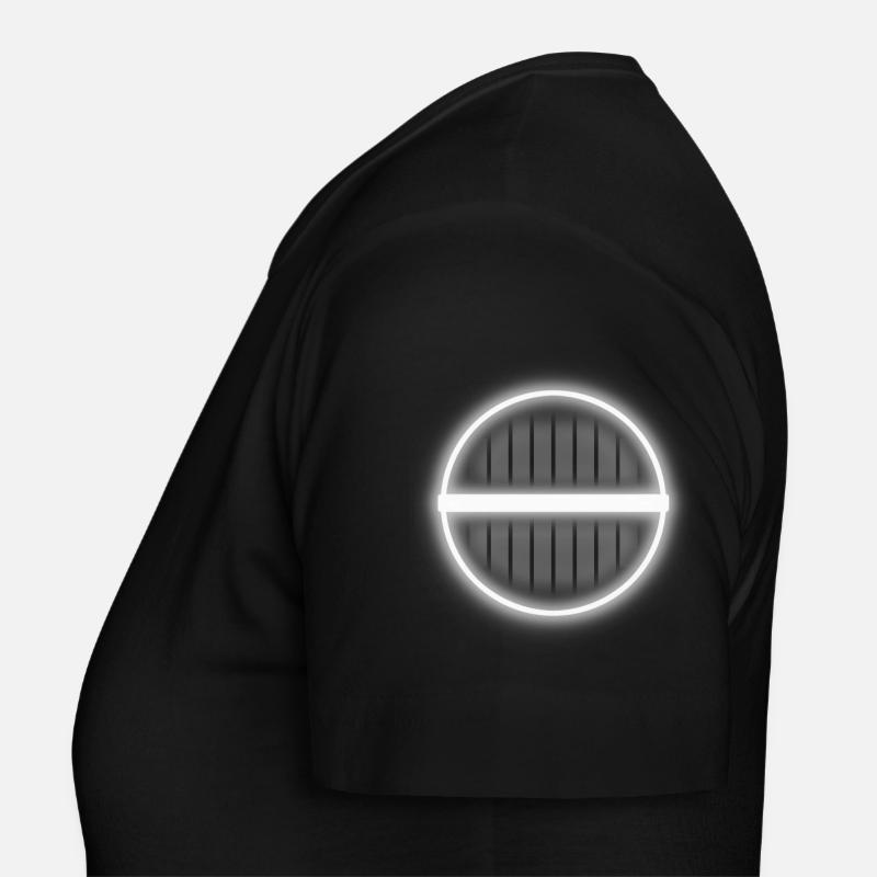 Elektro Motorrad Scheinwerfer Frauen T-Shirt