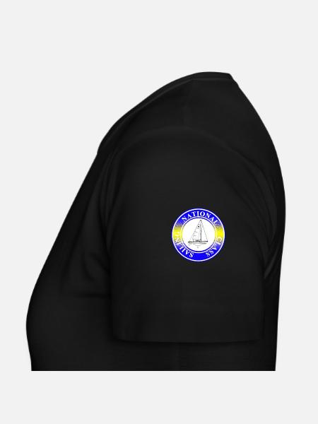 Varianta - Frauen T-Shirt - Schwarz - Links